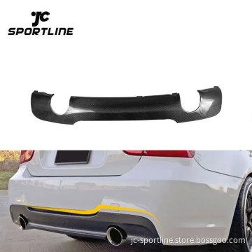 Carbon Fiber Rear Bumper Lip Diffuser for BMW E90 M TECH